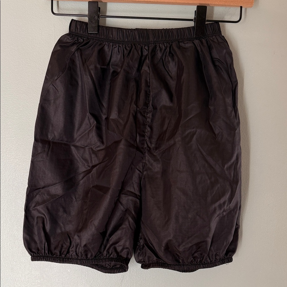 Body Wrappers Black Dance Warmup Shorts - Size S
